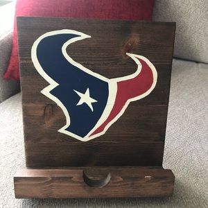 NEW Houston Texans Recipe Holder
